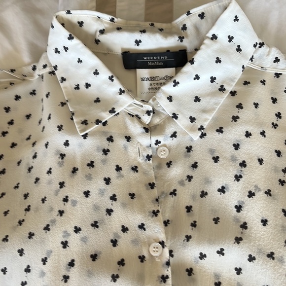 Max Mara blouse. Worn once and washed in cold - Picture 7 of 15